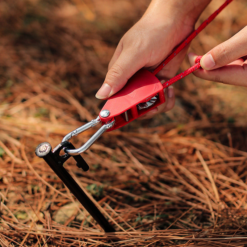 CordaFlex™ – Corda regolabile multiuso para campeggio e outdoor
