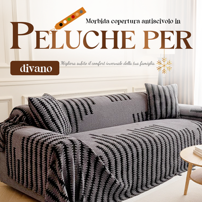 Soffiluxe™ Copridivano Morbido Antiscivolo – Protezione elegante per ogni ambiente