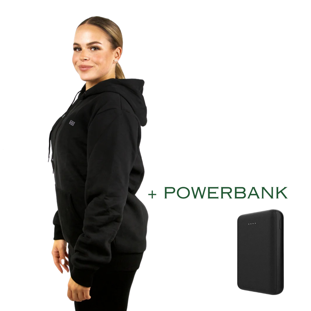 ThermaWear™ - Sudadera con capucha unisex - 3 pruebas de calentamiento