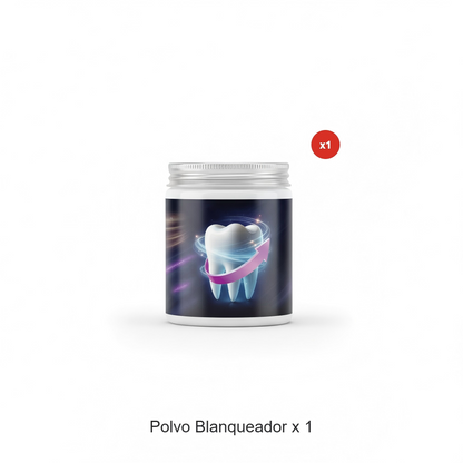 VioDent™ Polvo Dental Purificante con Menta | 1+1 GRATIS