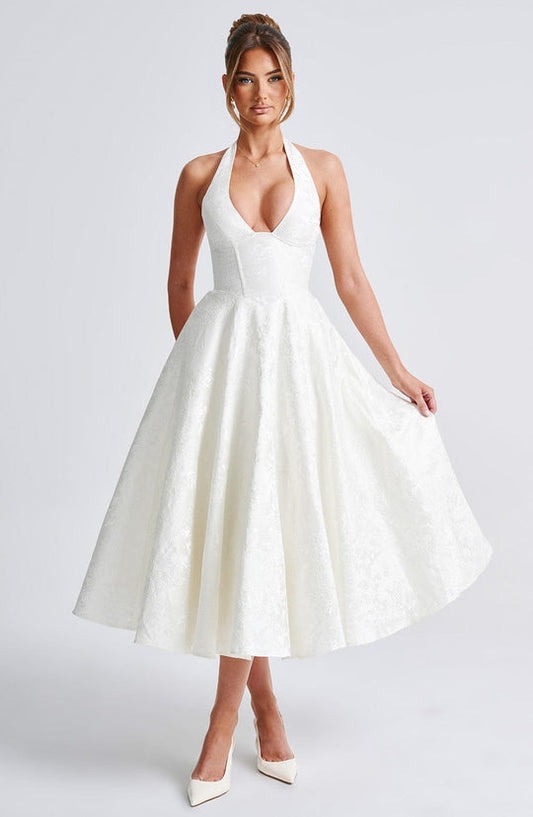 BelleVi™ Romantic Midi Dress