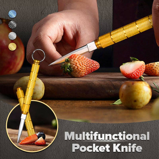 Virexo™ PocketBlade – Coltello Tascabile Compatto e Intelligente