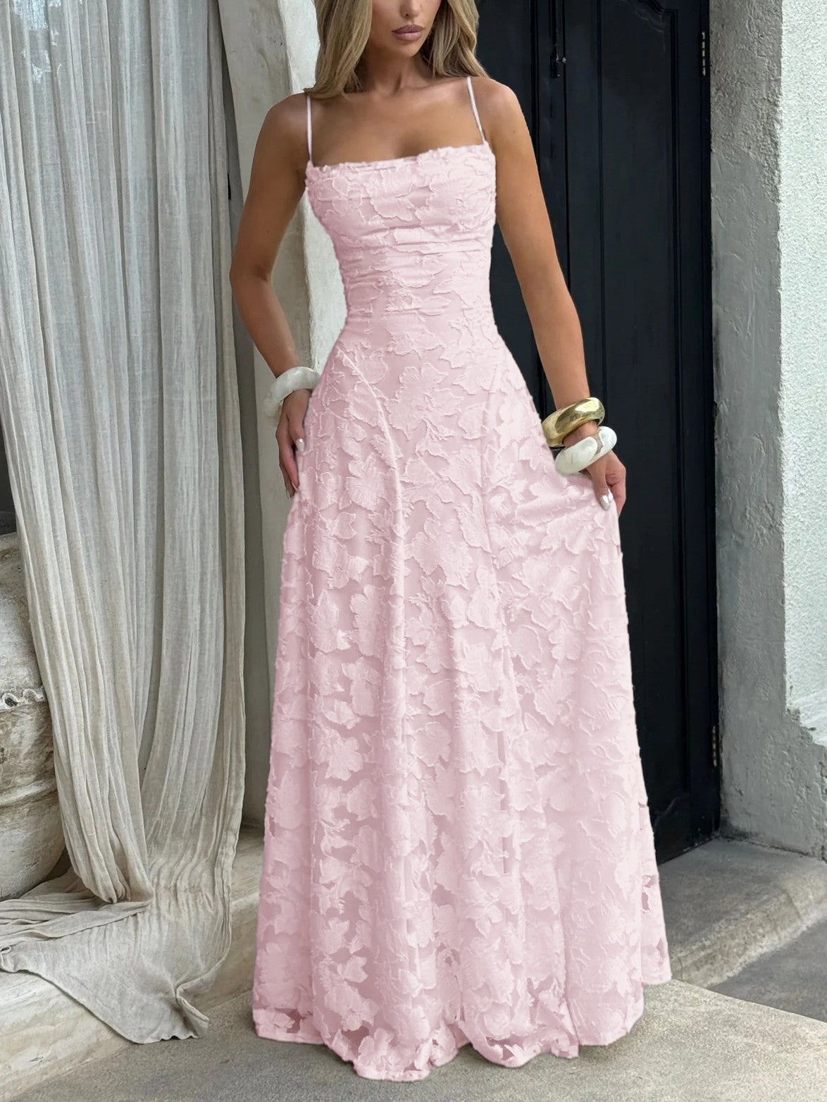 Elenara™ Whisper Bloom Maxi Dress