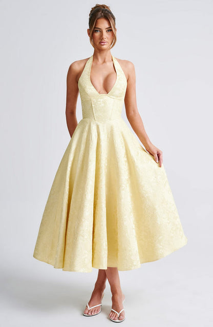 BelleVi™ Romantic Midi Dress