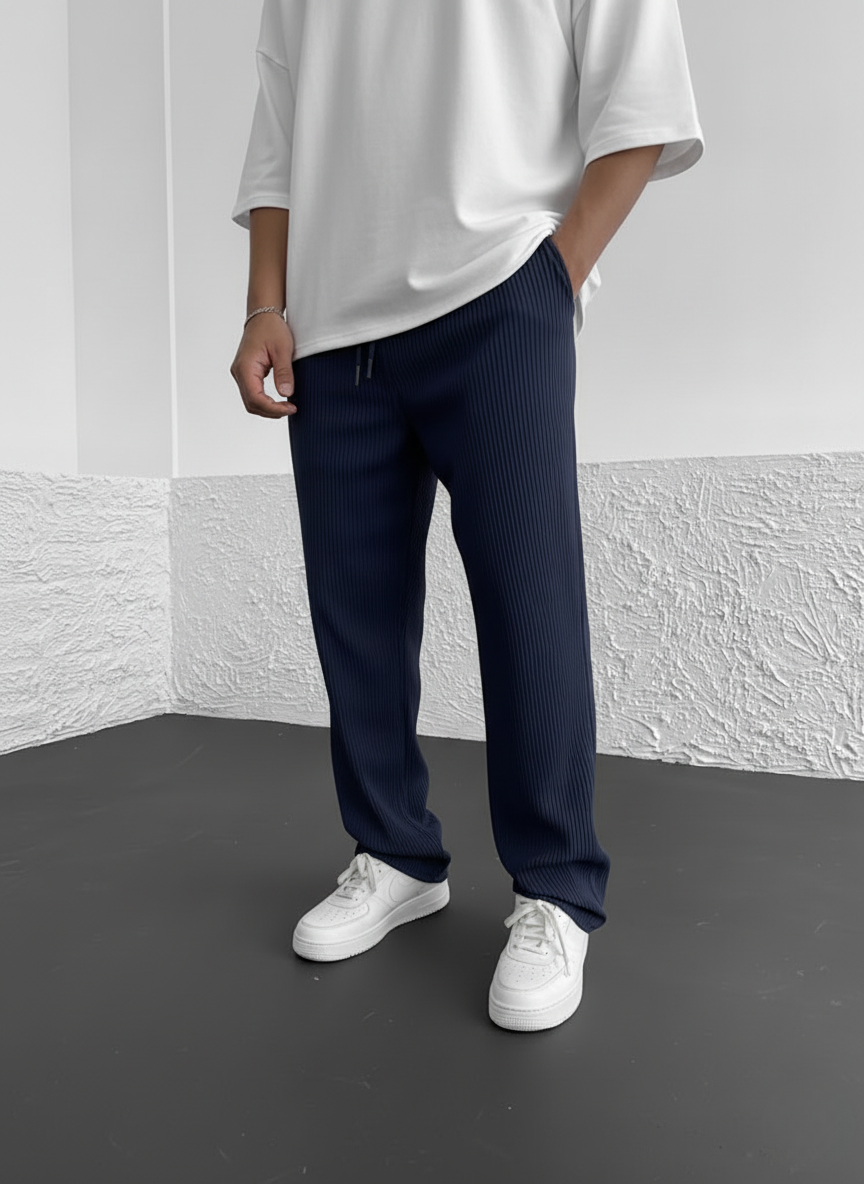 Rivaro™ | Pantaloni rilassati a coste – Pantaloni a coste confortevoli per uso quotidiano