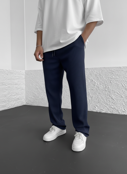 Rivaro™ | Pantaloni rilassati a coste – Pantaloni a coste confortevoli per uso quotidiano