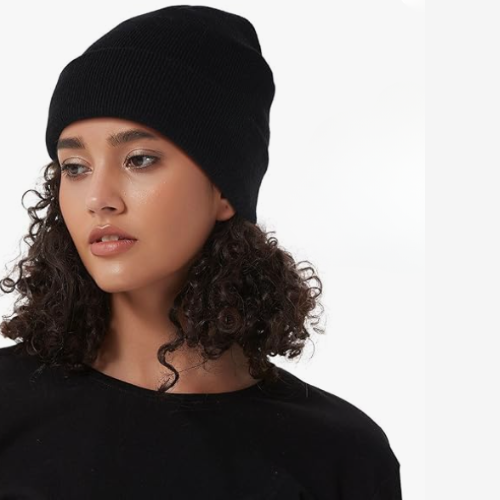 SilkaGuard™ Satin Beanie | Protect your curl in style | 1+1 FREE