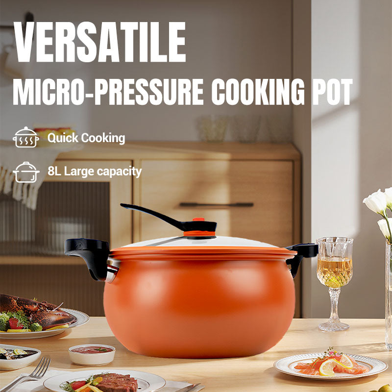 CucinaViva™ MicroPress – Cottura veloce, naturale e senza sforzo
