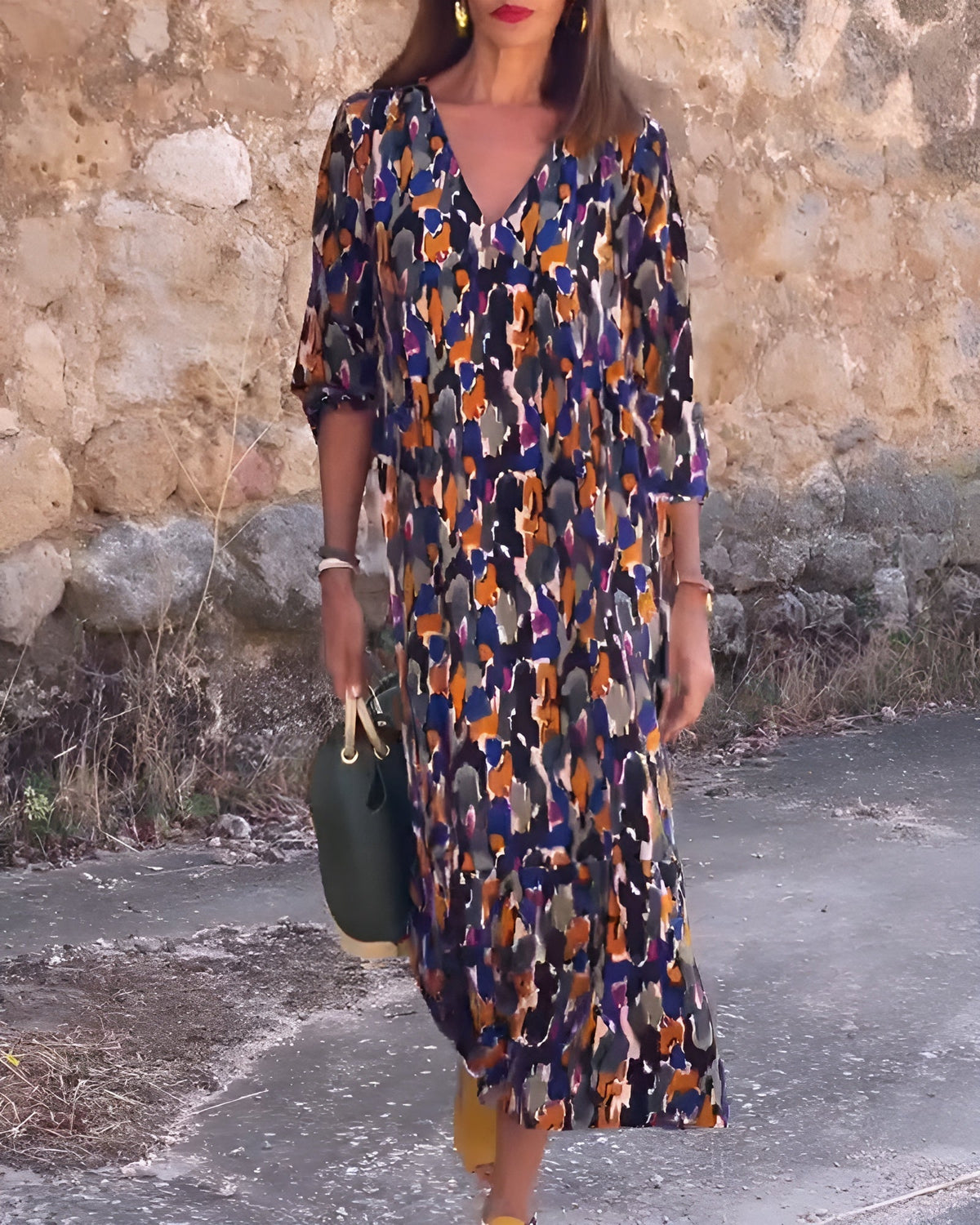 Aurélie™ Vintage Charm Jurk