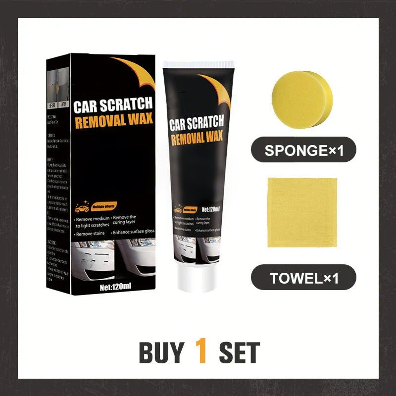AutoLustre™ - Pasta para reparación de arañazos con kit de pulido | 1+1 GRATIS
