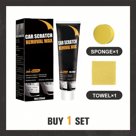 AutoLustre™ - Pasta para reparación de arañazos con kit de pulido | 1+1 GRATIS
