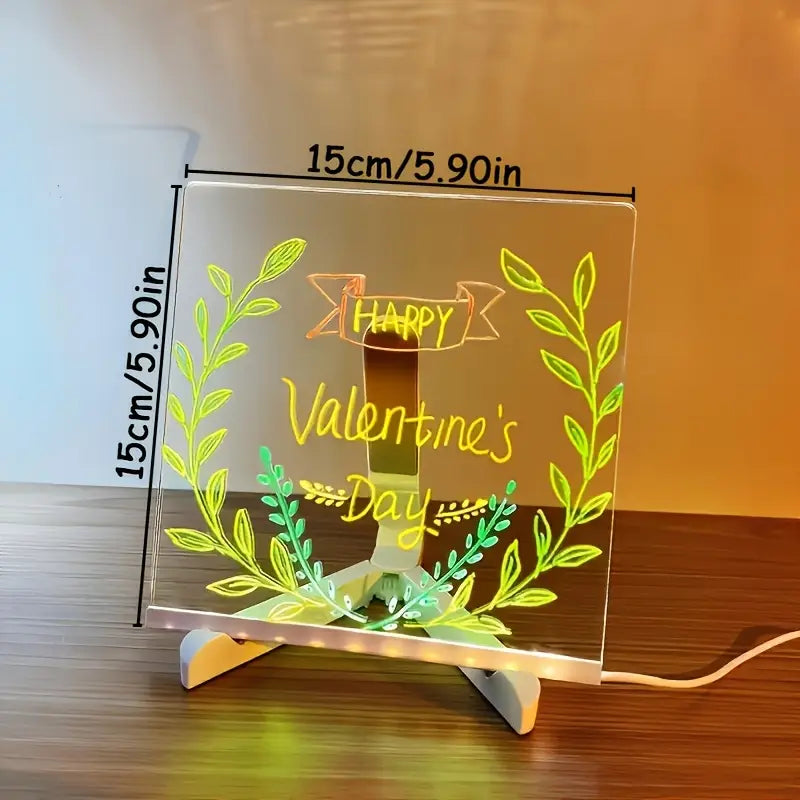 GlowScribe™ – LED Drawing Board for Kids
