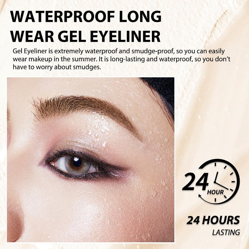LéviaLuxe™ Lápiz Delineador de Ojos en Gel de Larga Duración | Compra uno y llévate otro gratis