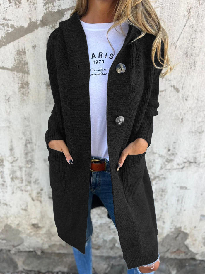 Zora - Het lange vest dat comfort en elegantie combineert
