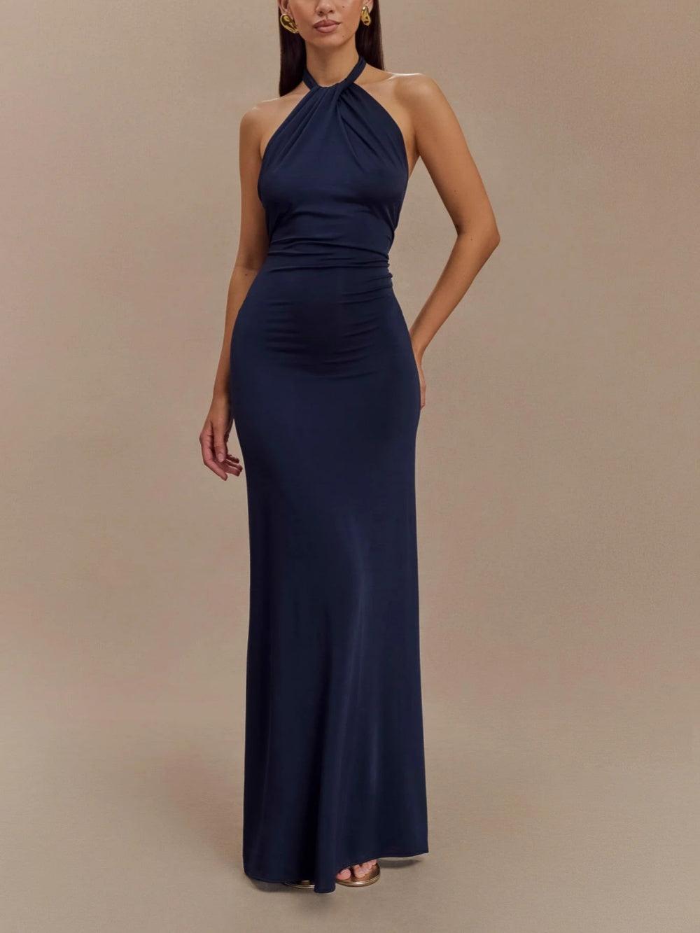 Solanya™ | Vestido maxi elegante