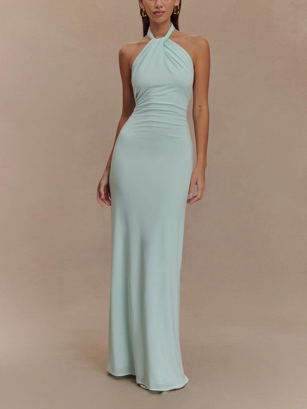 Solanya™ | Vestido maxi elegante