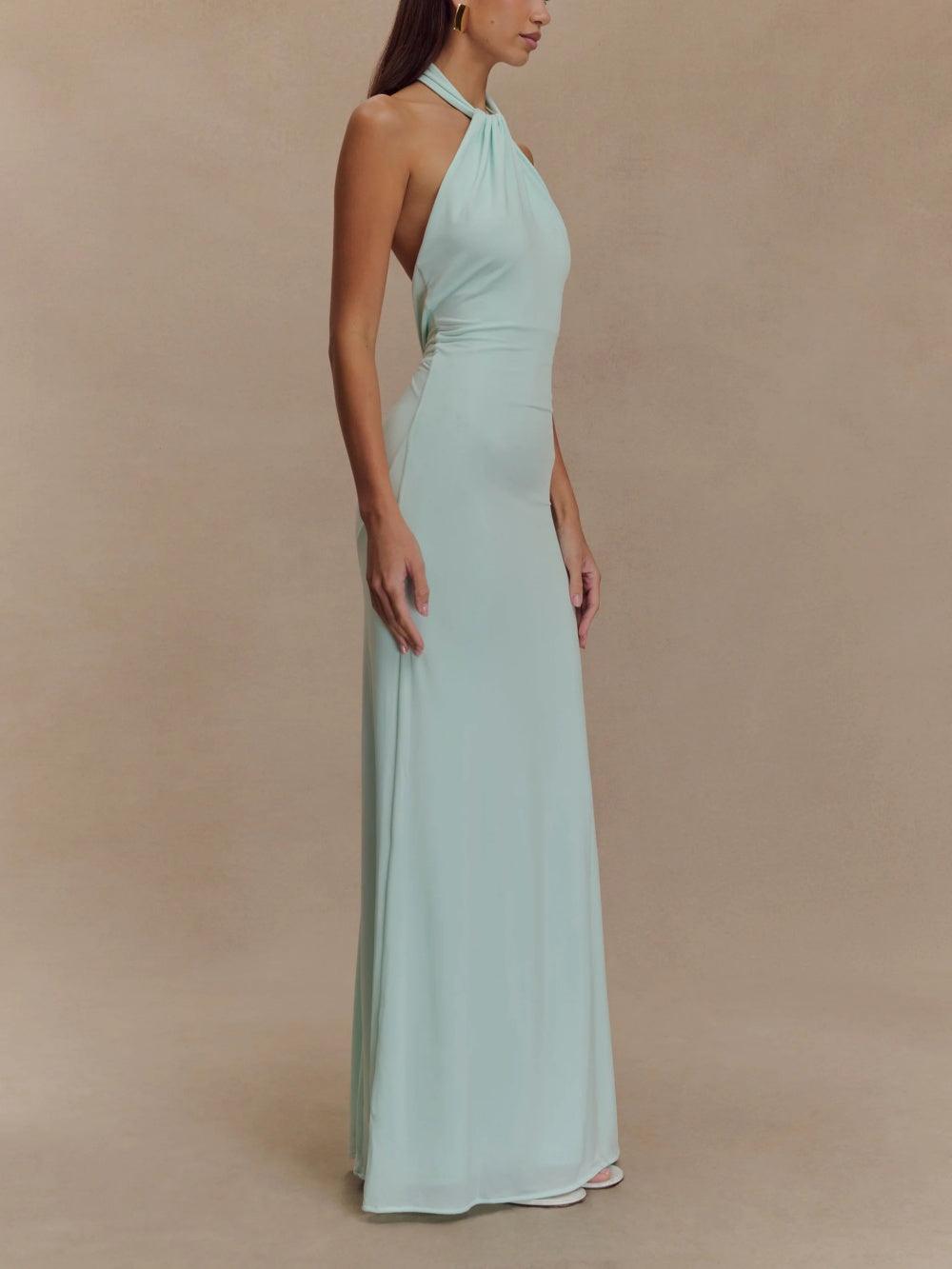 Solanya™ | Vestido maxi elegante