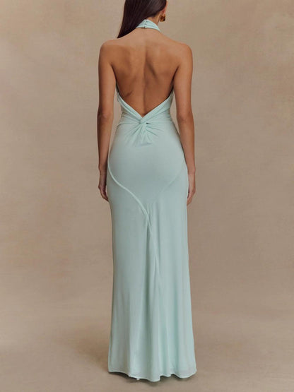 Solanya™ | Vestido maxi elegante
