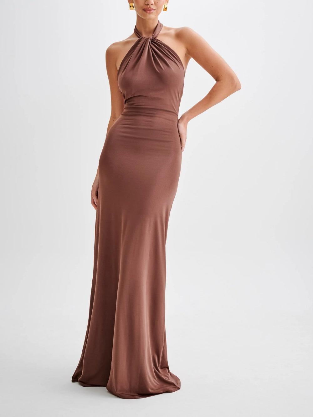 Solanya™ | Vestido maxi elegante
