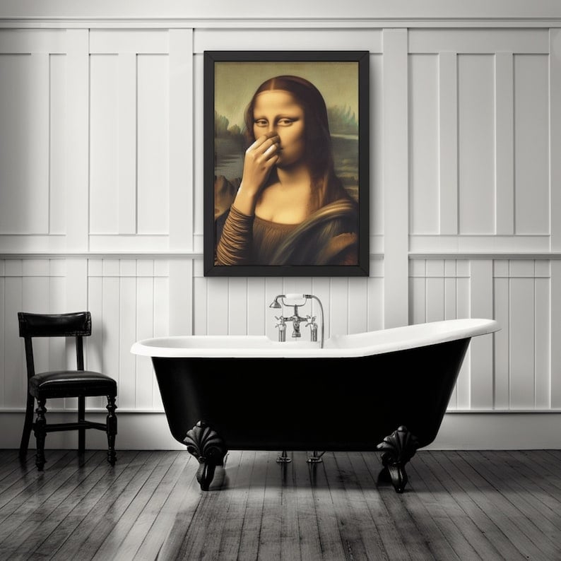 ArtiqueSmile™ – Murale artistica umoristica con carattere