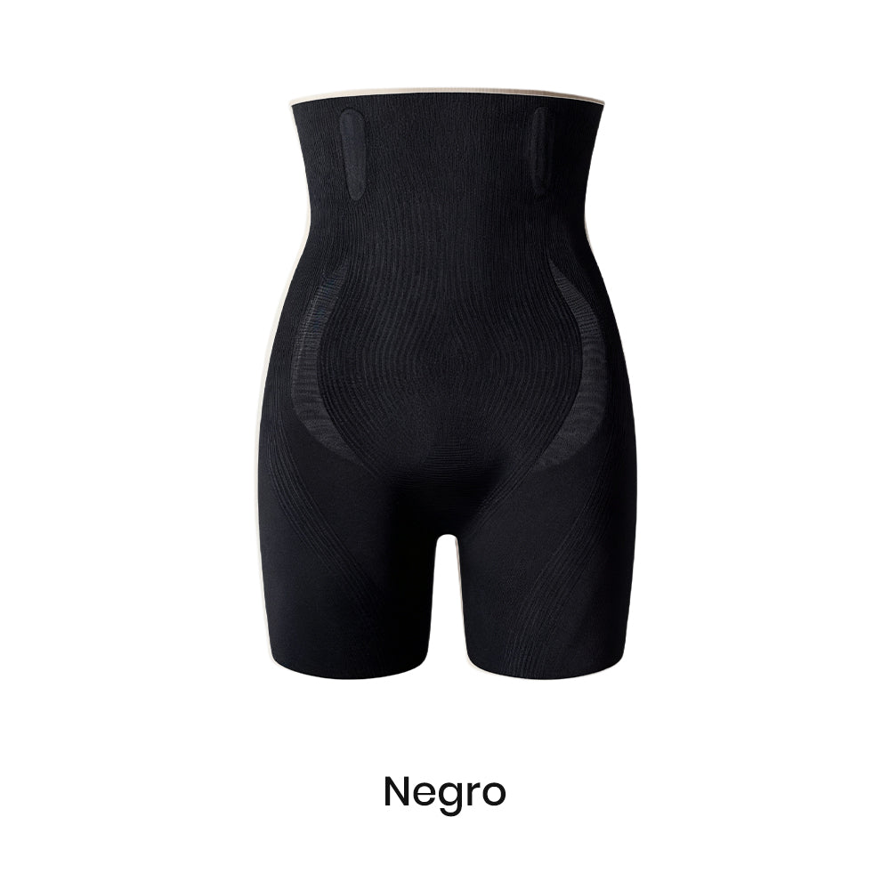 CurvaPerfect™ – Shorts Moldeadores de Cintura Alta con Efecto Levanta-Glúteos