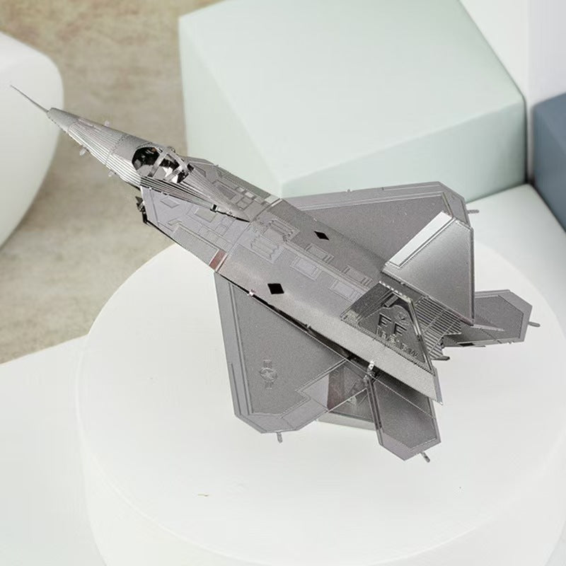 Ferronix™ - Conjunto de modelos 3D en metal: precisión, creatividad y tecnología en una experiencia única de construcción