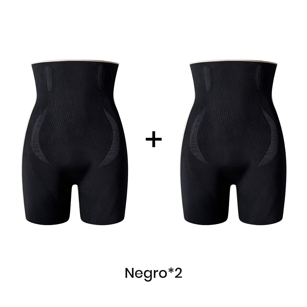 CurvaPerfect™ – Shorts Moldeadores de Cintura Alta con Efecto Levanta-Glúteos