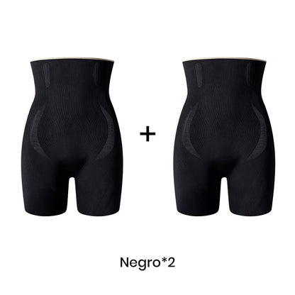CurvaPerfect™ – Shorts Moldeadores de Cintura Alta con Efecto Levanta-Glúteos