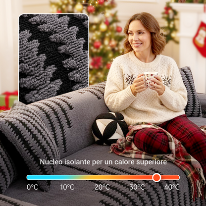 Soffiluxe™ Copridivano Morbido Antiscivolo – Protezione elegante per ogni ambiente