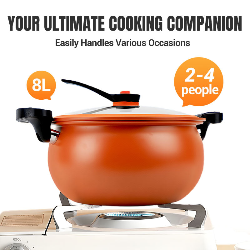 CucinaViva™ MicroPress – Cottura veloce, naturale e senza sforzo