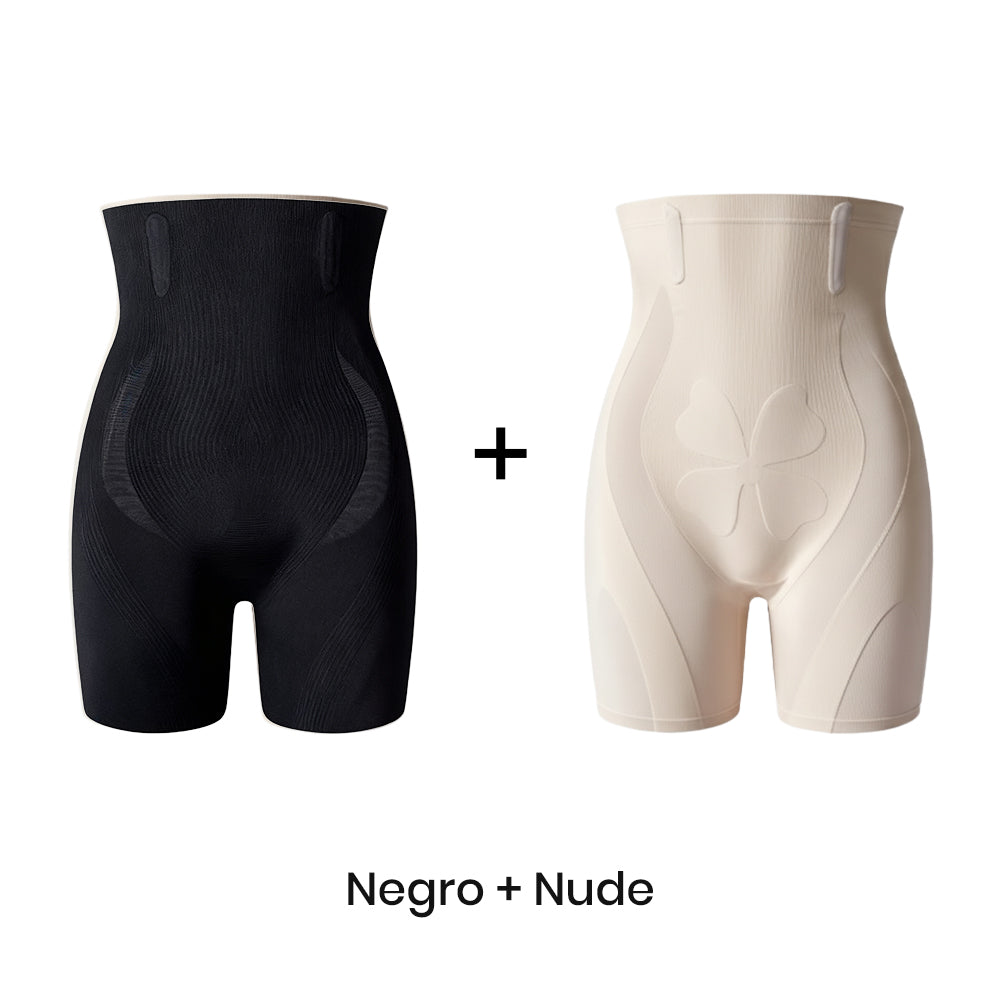 CurvaPerfect™ – Shorts Moldeadores de Cintura Alta con Efecto Levanta-Glúteos