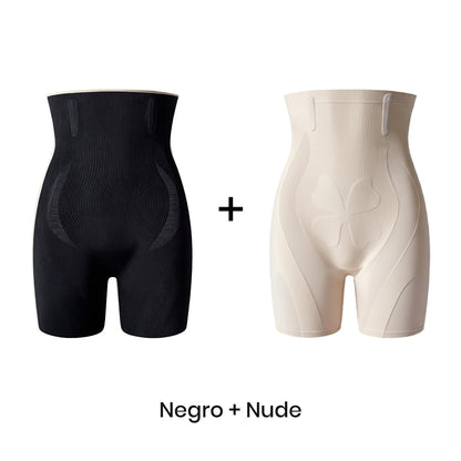 CurvaPerfect™ – Shorts Moldeadores de Cintura Alta con Efecto Levanta-Glúteos