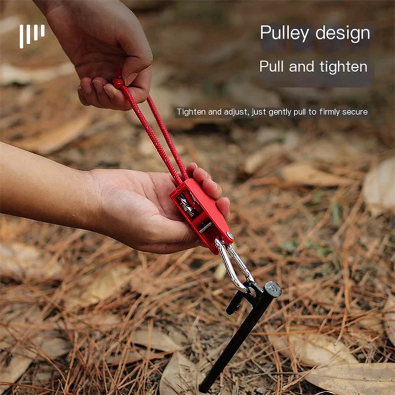 CordaFlex™ – Corda regolabile multiuso para campeggio e outdoor