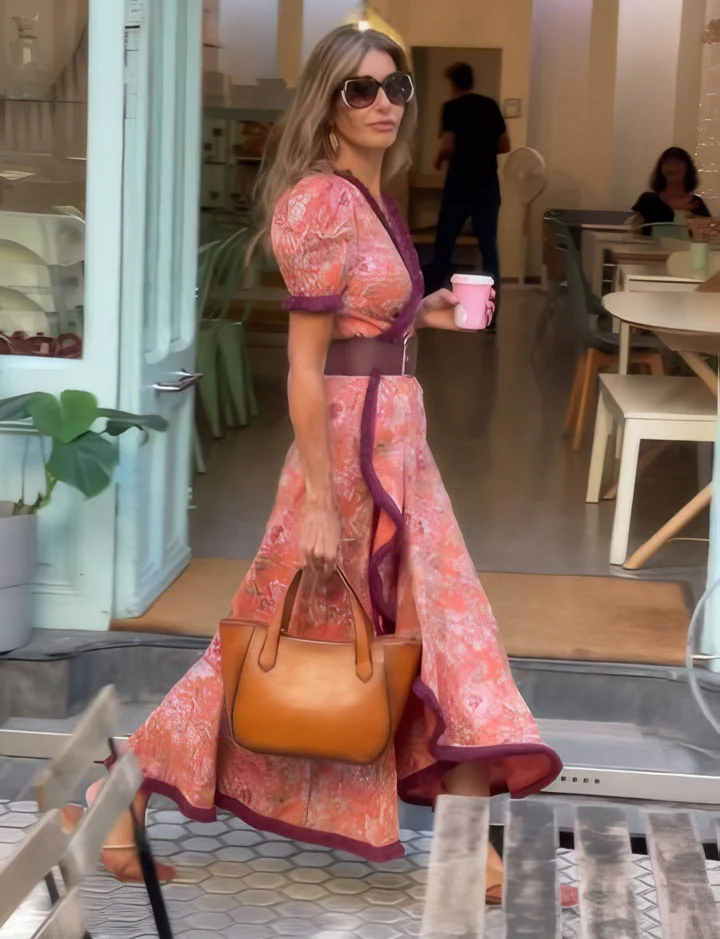 Vestido largo Grace de Eloré™