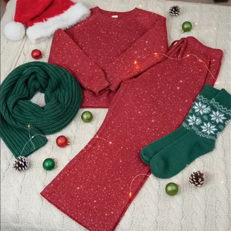FestivaGlow™ – El conjunto de brillo perfecto para un invierno cálido y acogedor