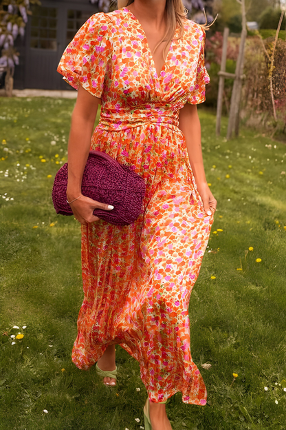 Éloria™ V-Neck Maxi Dress