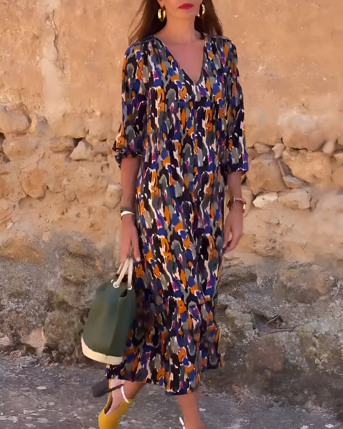 Aurélie™ Vintage Charm Jurk