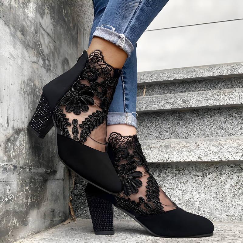 Tacones Morliana™ Comfort – Elegancia y comodidad en todo momento
