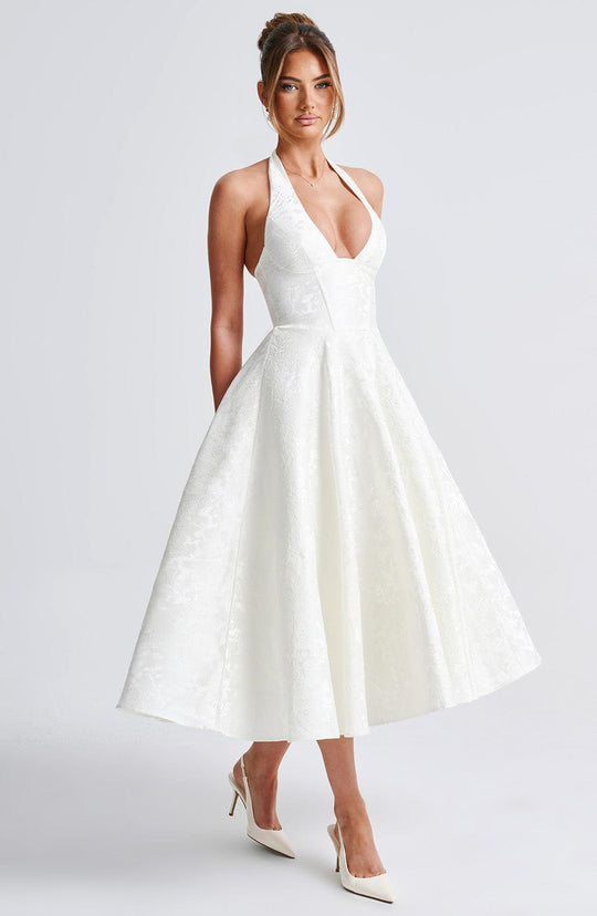 BelleVi™ Romantic Midi Dress