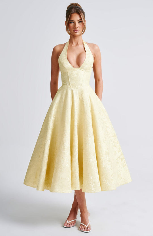 BelleVi™ Romantic Midi Dress