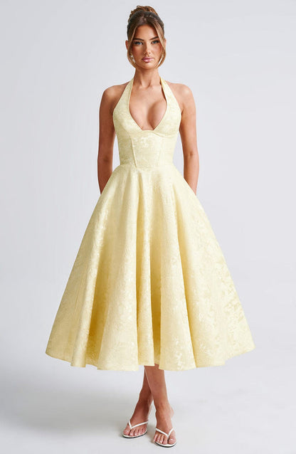 BelleVi™ Romantic Midi Dress