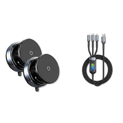 Magnevo™ - Soporte magnético con ventosa – Estabilidad y libertad de movimiento