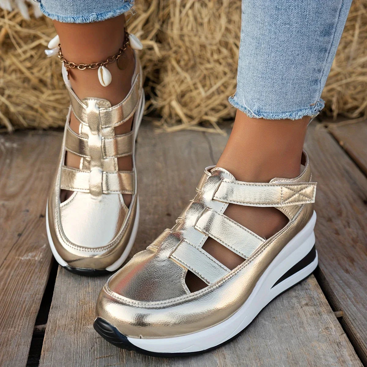 Sandalias cómodas FLORÉA™