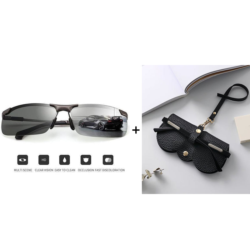 SolarShift™ - Gafas Fotocromáticas Polarizadas UV400