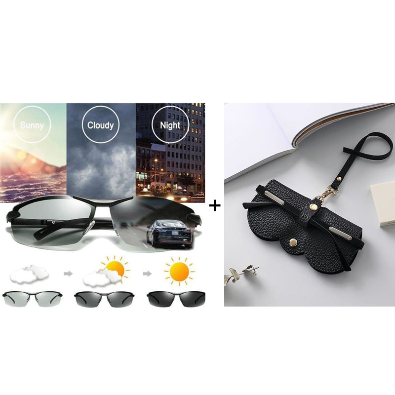 SolarShift™ - Gafas Fotocromáticas Polarizadas UV400