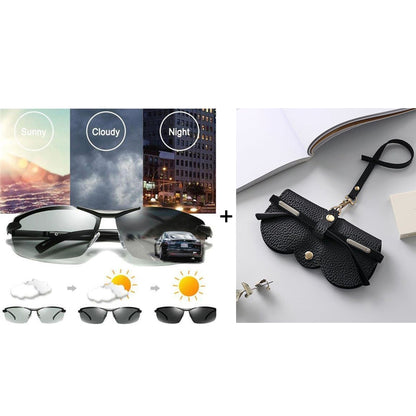SolarShift™ - Gafas Fotocromáticas Polarizadas UV400