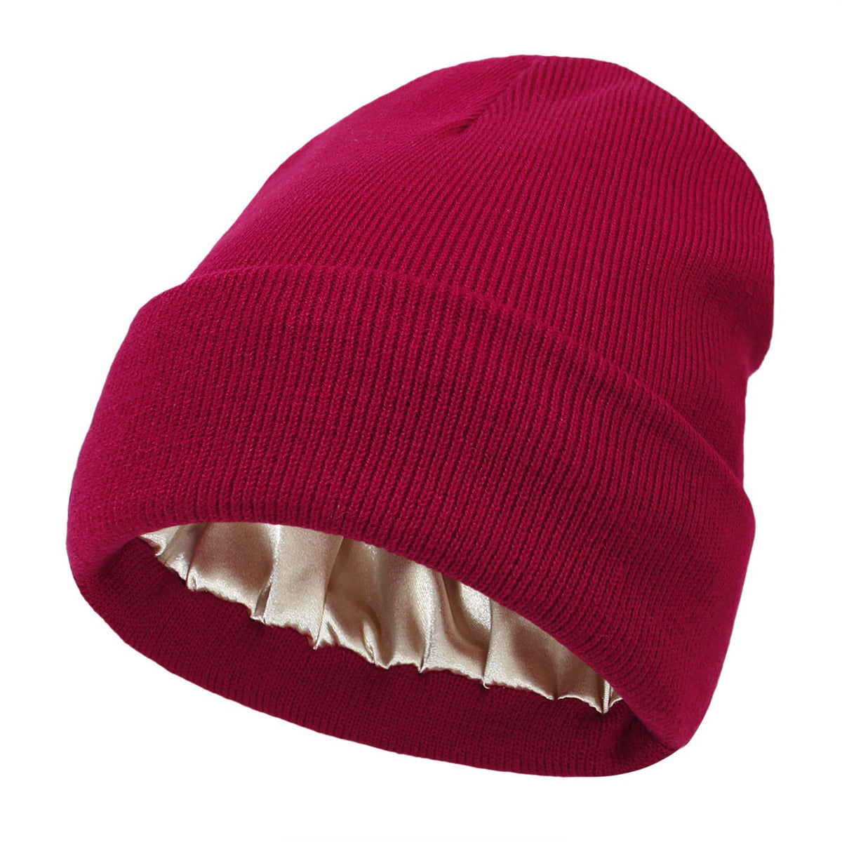 SilkaGuard™ Satin Beanie | Protect your curl in style | 1+1 FREE