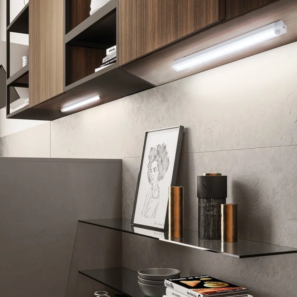 LumiSense™ – Smart Rechargeable Sensor Lamp for Home | 1+1 Free