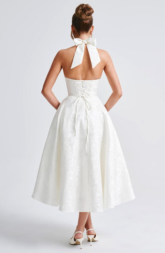 BelleVi™ Romantic Midi Dress