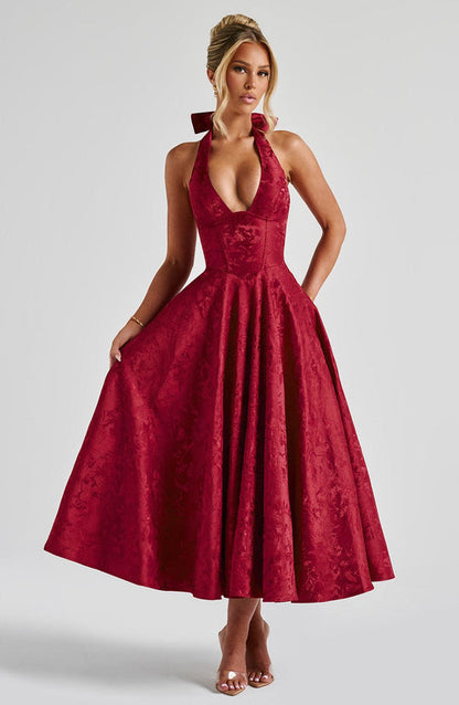 BelleVi™ Romantic Midi Dress